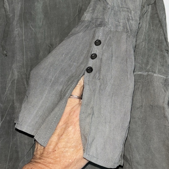 NEW boho hippie tie dye top - Picture 5 of 10